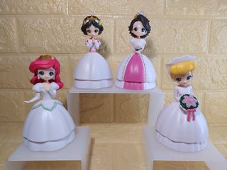 ESTATUILLAS DISNEY - Princesas vestidas de novia