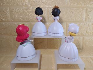 ESTATUILLAS DISNEY - Princesas vestidas de novia