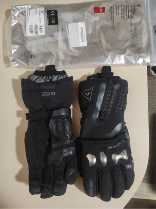 Guantes Dainese Gore-Tex X Travel Negros Xl
