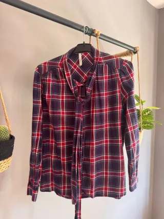 Camisa Pepe Jeans Cuadros Talla XL