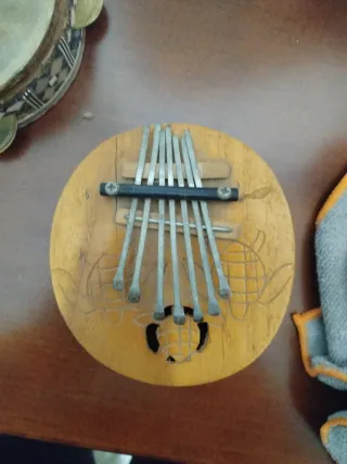 Set di vari strumenti musicali