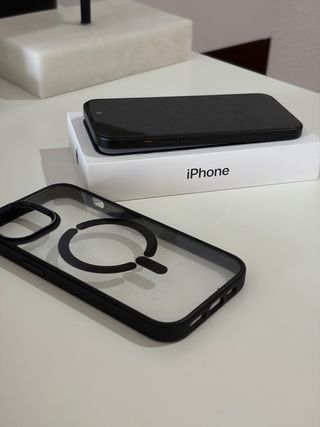 iPhone 15 256GB Negro + Funda