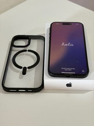 iPhone 15 256GB Negro + Funda