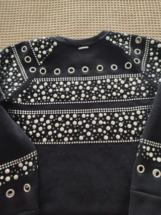 Sudadera Michael Kors tachuelas