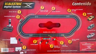 Scalextric Digital System - Coches y Mandos