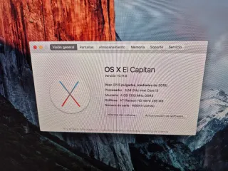 Apple iMac 21,5 2010