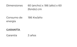 Frigorífico combi Saivod Total No Frost. NEGOCIABL