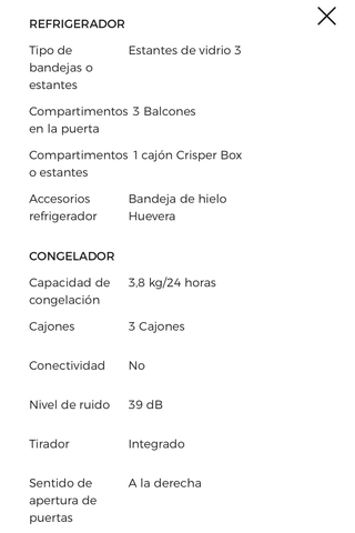 Frigorífico combi Saivod Total No Frost. NEGOCIABL
