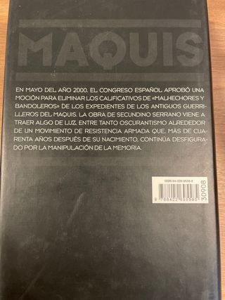 Maquis: historia de la guerrilla antifranquista
