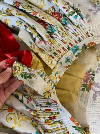 Traje Fallera Dos Aguas 10-13 años