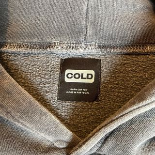 Sudadera Cold Culture Gris