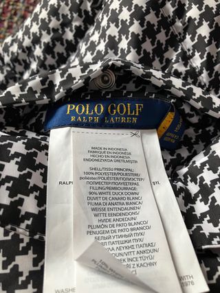 Chaleco reversible Polo Ralph Lauren Talla 36/38