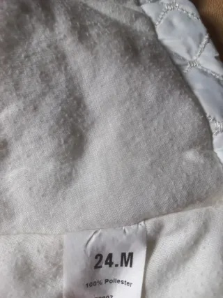 Chaqueta acolchada niña Marca Coco.T 24M.