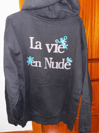 Sudadera Nude Project Negra