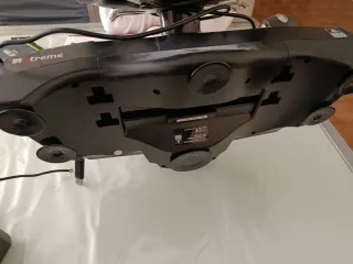 Volante PS4, PS3, PC con pedali