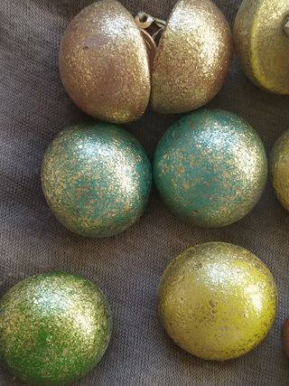 12 pares de pendientes antiguos