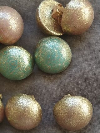 12 pares de pendientes antiguos