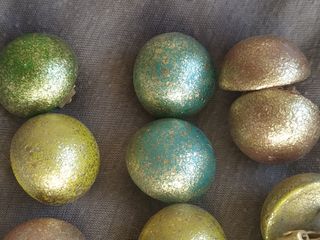 12 pares de pendientes antiguos