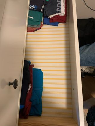 Cómoda Ikea Hemnes 3 cajones