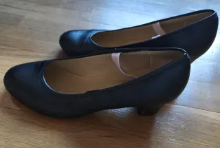 Zapatos Flamenco Talla 36 Negros