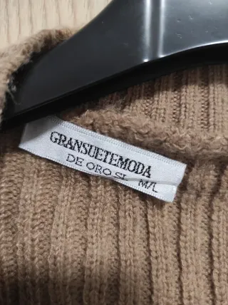 Jersey de lana Gran Stellino Talla M/L