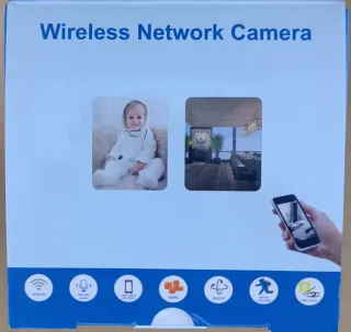 Cámara IP WiFi 1080p Vigilancia