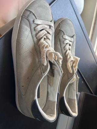 Golden Goose Sneakers Beige/Gris