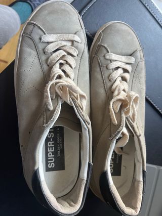 Golden Goose Sneakers Beige/Gris