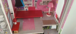 Casa de muñecas grande