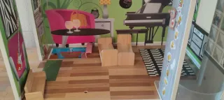 Casa de muñecas grande