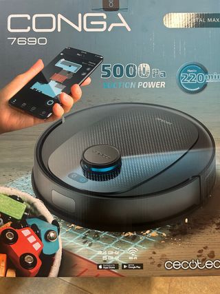 Robot Aspirador Conga 7690