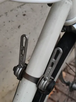 Bicicleta carretera vintage Esmaltina