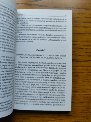 Cándido ó el optimismo. La princesa de Babilonia