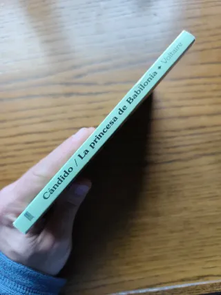 Cándido ó el optimismo. La princesa de Babilonia