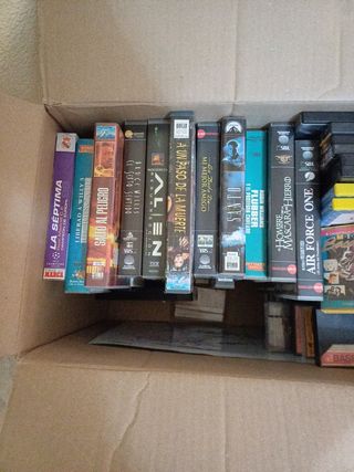 Películas VHS