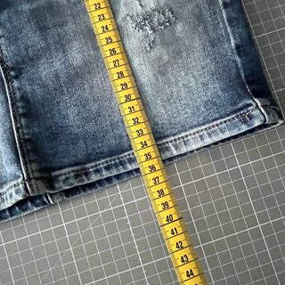 Minifalda vaquera azul cintura baja, LTB – talla S