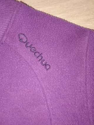 2 Forros polares mujer Quechua