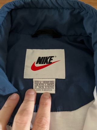 Conjunto Deportivo Nike Vintage Chaqueta y Pantaló