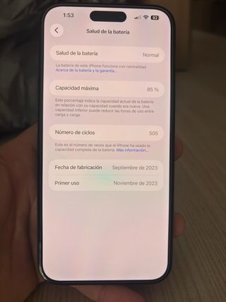 iPhone 15 Plus 128GB Nero