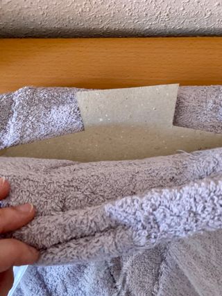 Albornoz XL Gris Unisex