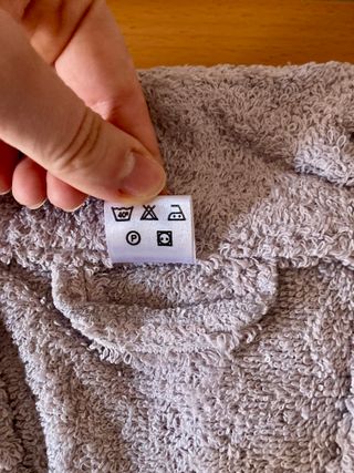 Albornoz XL Gris Unisex