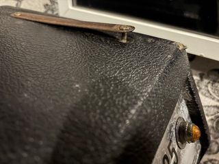 Amplificador Fender PA 135 Silverface Años 70