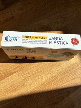 Banda Elástica Longfit Sport Yoga Fitness