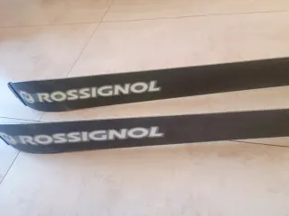 Esquís Rossignol amarillos