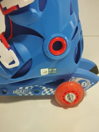 Patines Oxelo niño Talla ajustable de 32 a 34