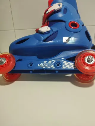 Patines Oxelo niño Talla ajustable de 32 a 34