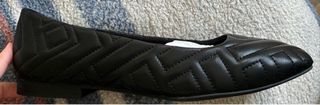 Manoletinas negras talla 42 sin estrenar