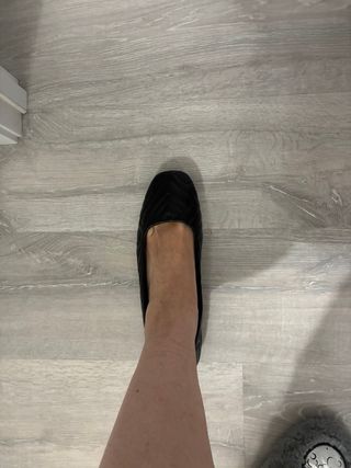 Manoletinas negras talla 42 sin estrenar