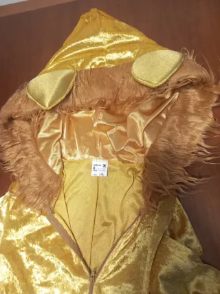 Disfraz de León chica talla 14