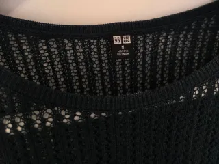 Jersey Uniqlo Malla Verde Talla M